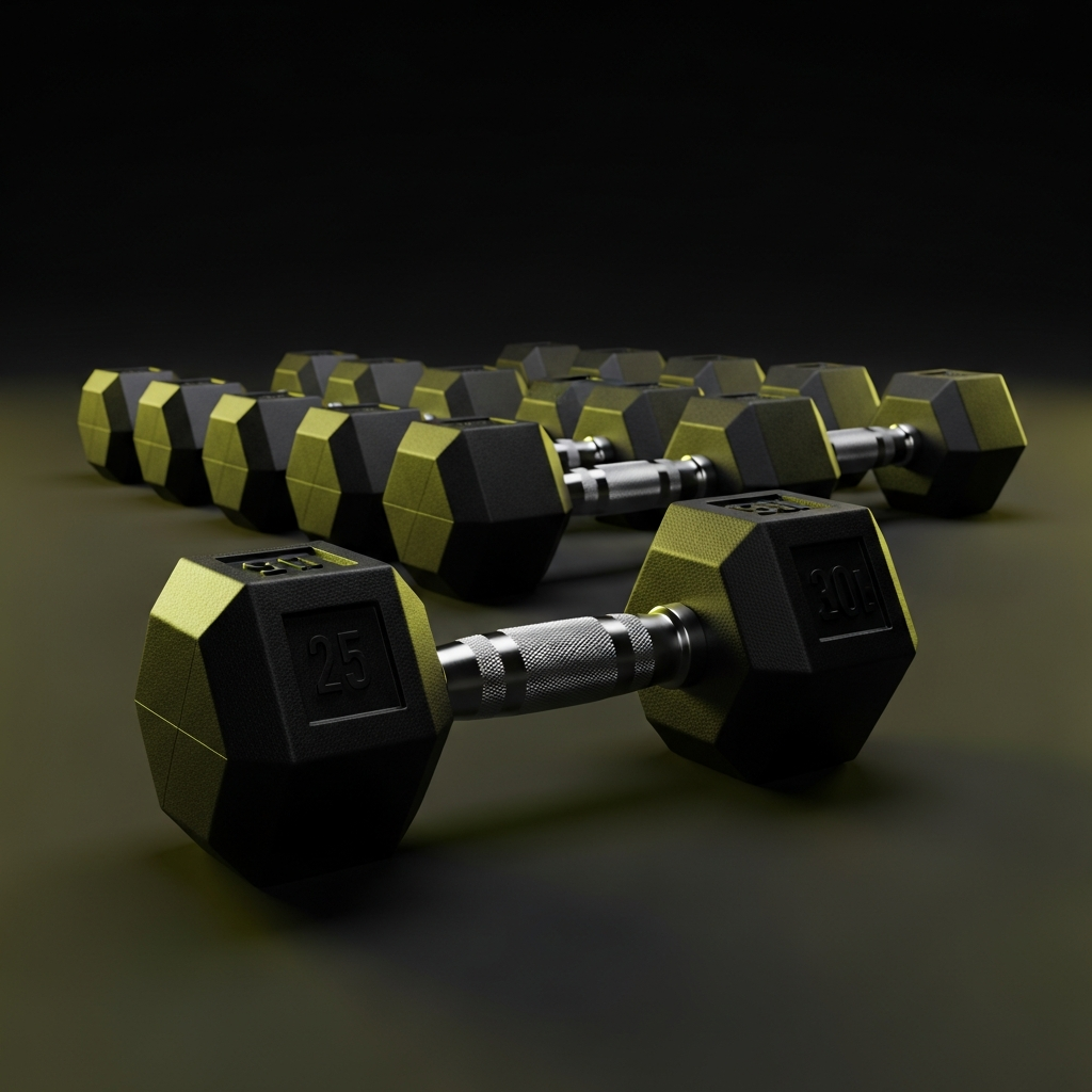 Pro Hex Dumbbell Set